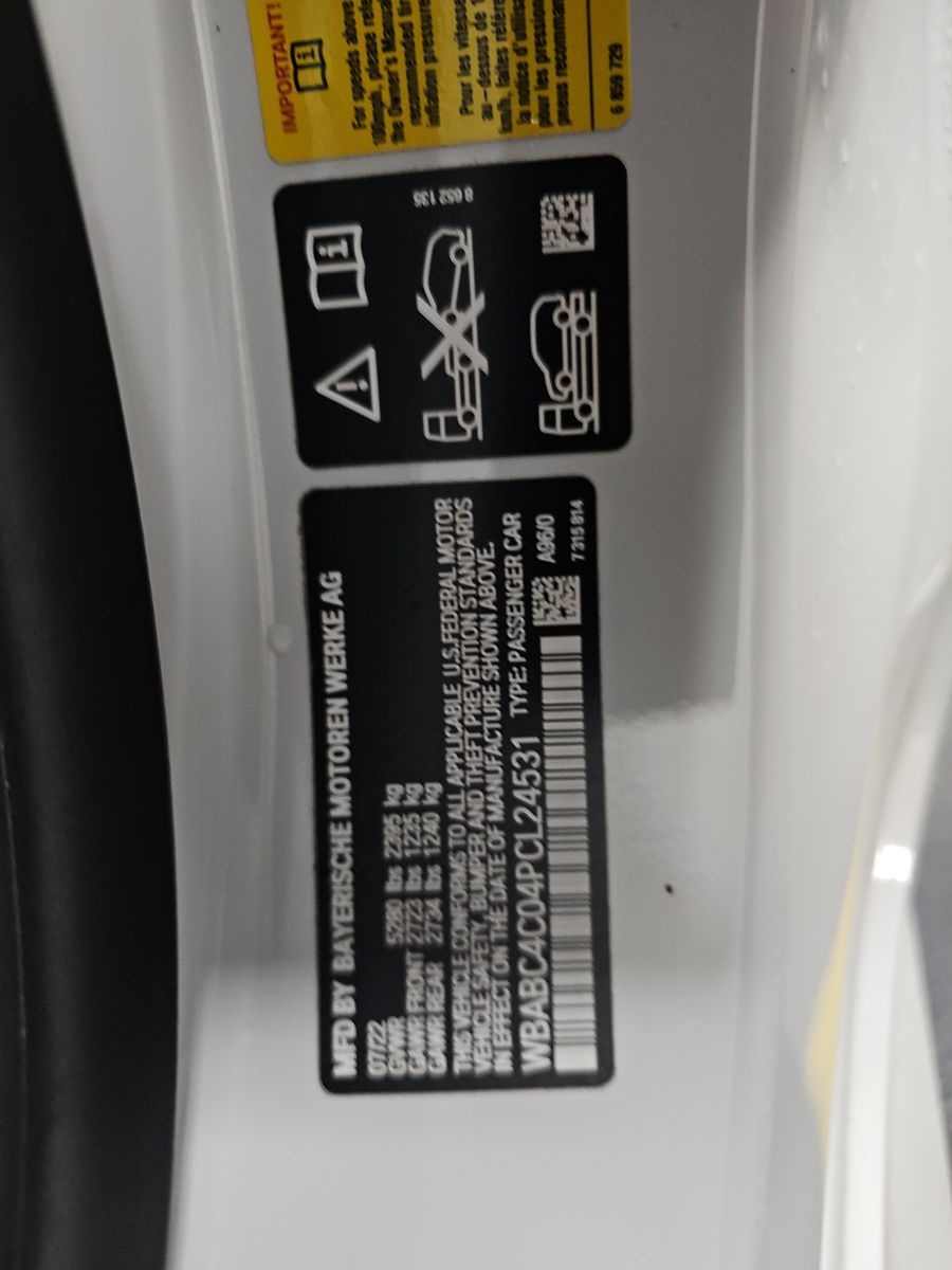 2023 BMW 8 Series M850i xDrive AWD