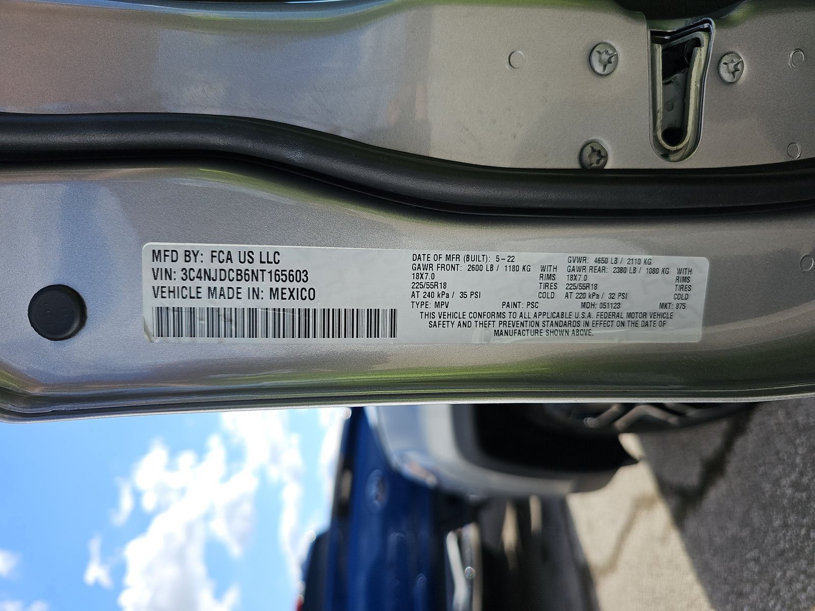 2022 Jeep Compass Limited AWD