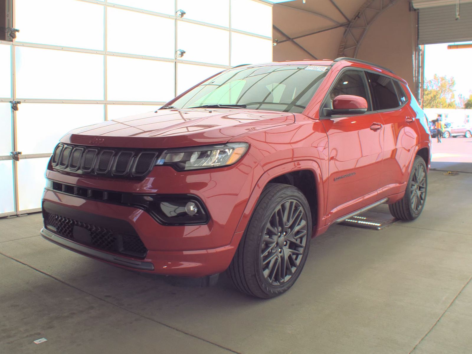 2022 Jeep Compass Limited Red Edition AWD
