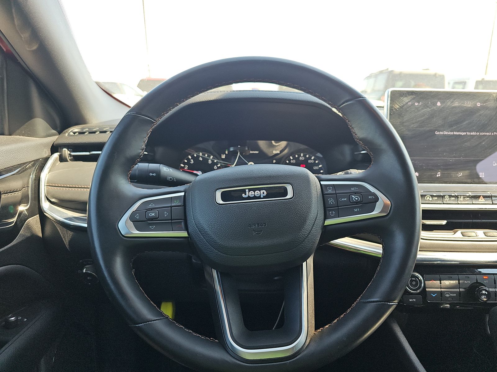 2022 Jeep Compass Limited Red Edition AWD