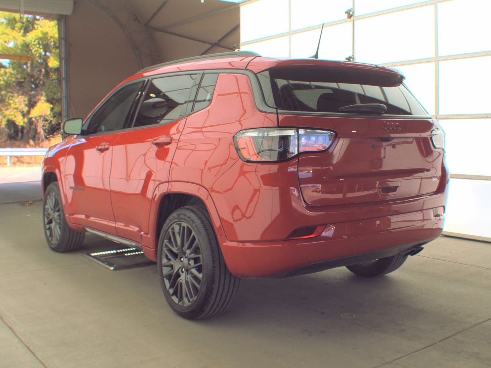 2022 Jeep Compass Limited Red Edition AWD