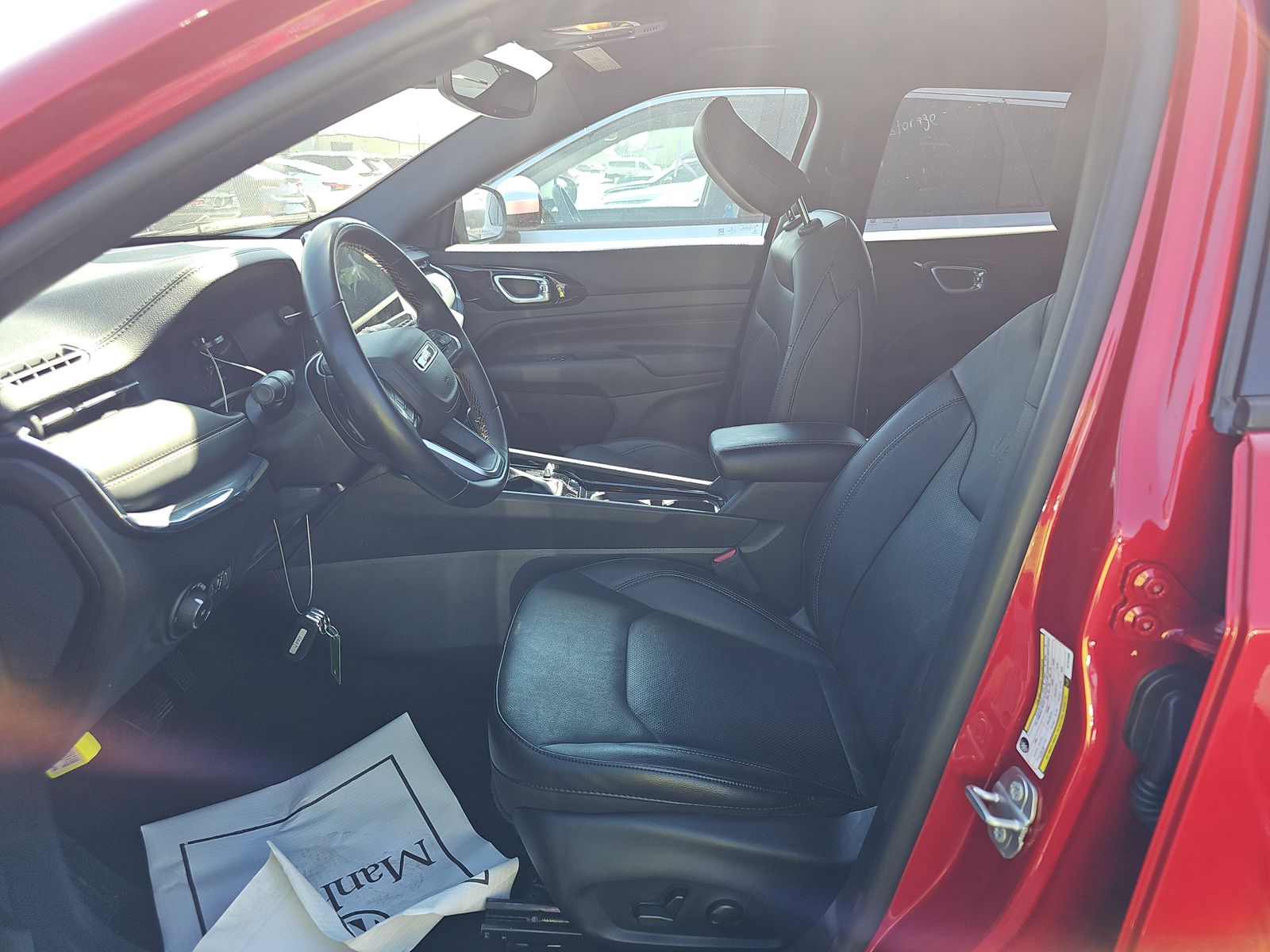 2022 Jeep Compass Limited Red Edition AWD