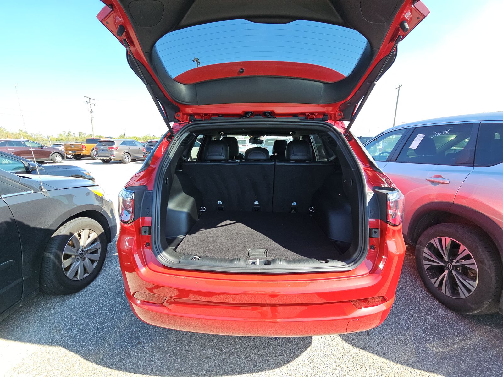 2022 Jeep Compass Limited Red Edition AWD