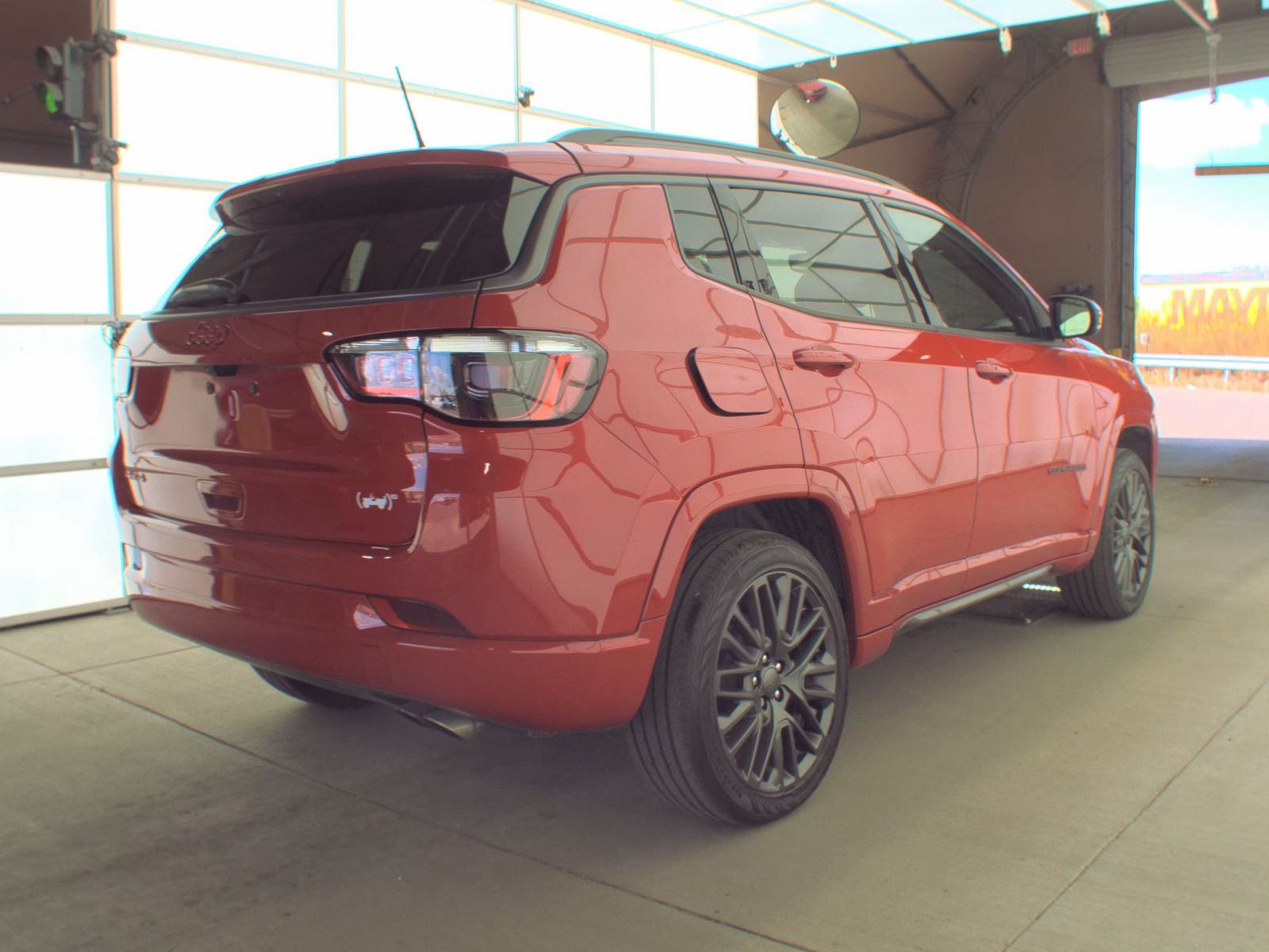 2022 Jeep Compass Limited Red Edition AWD