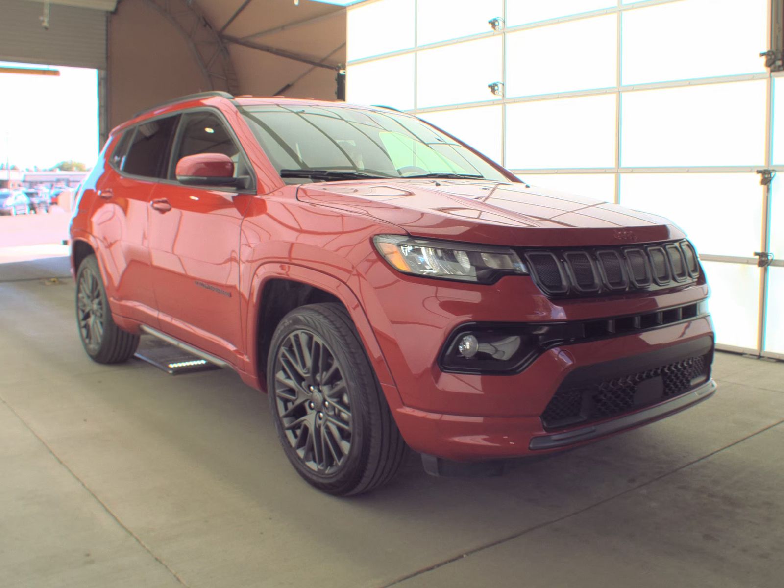 2022 Jeep Compass Limited Red Edition AWD