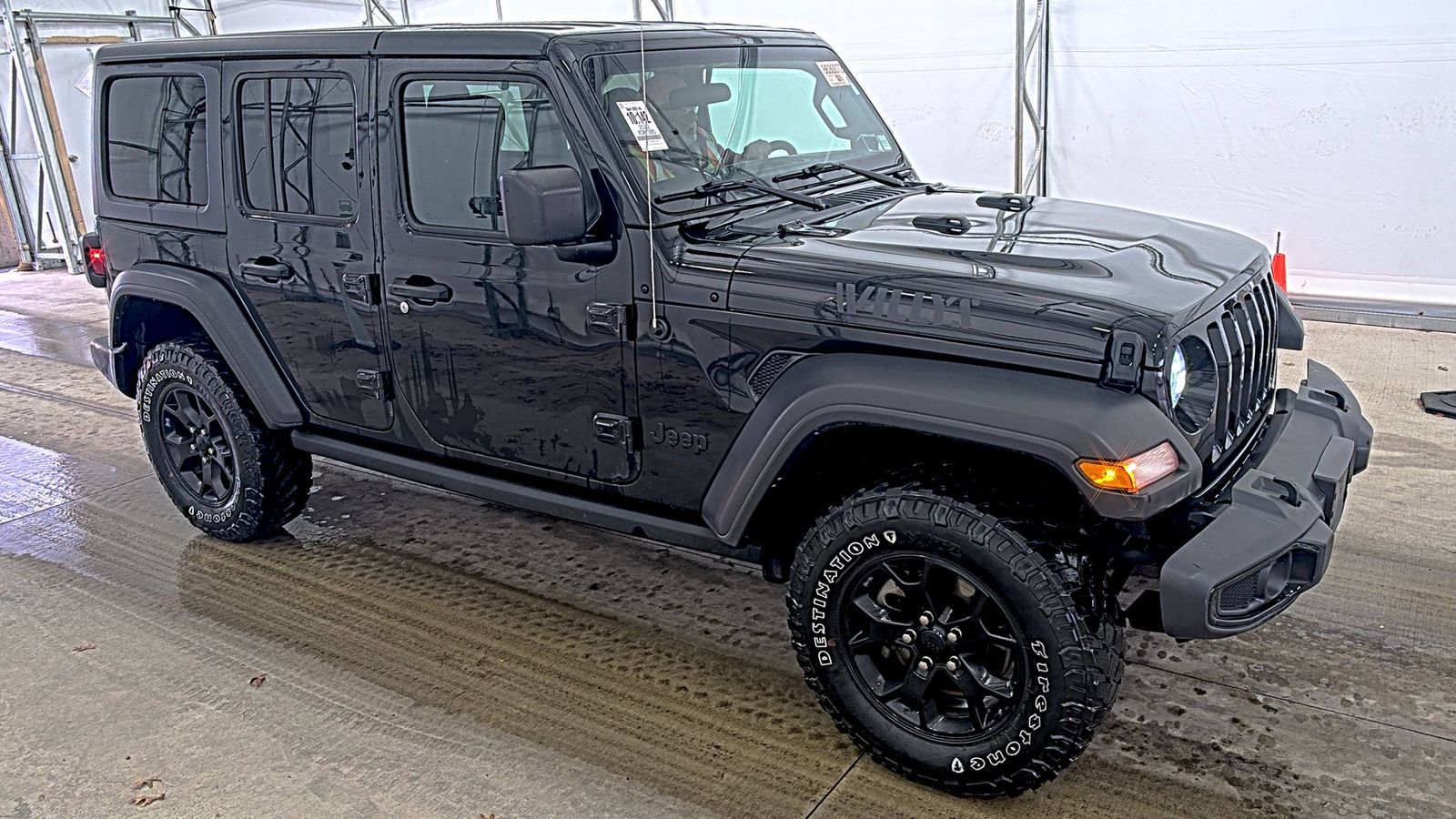 2022 Jeep Wrangler Unlimited Willys Edition AWD