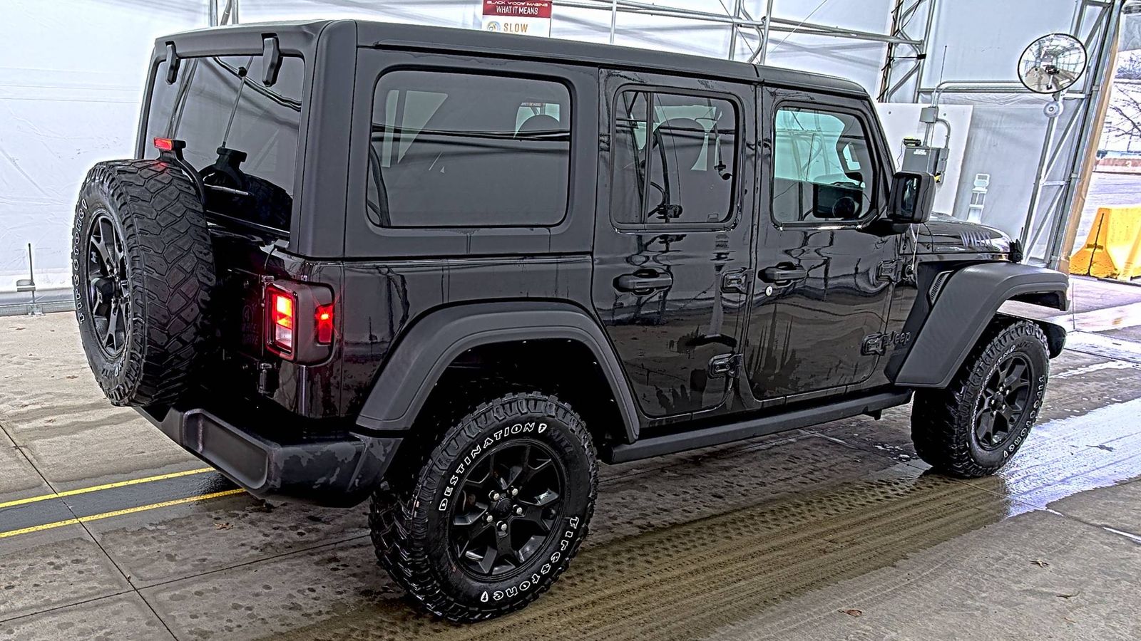 2022 Jeep Wrangler Unlimited Willys Edition AWD