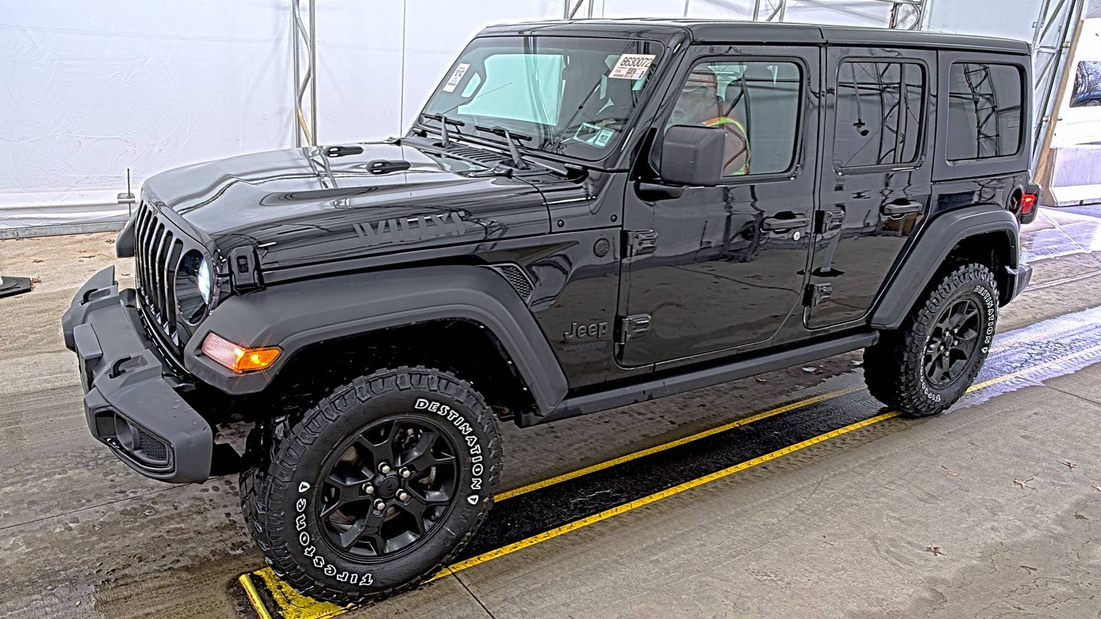 2022 Jeep Wrangler Unlimited Willys Edition AWD