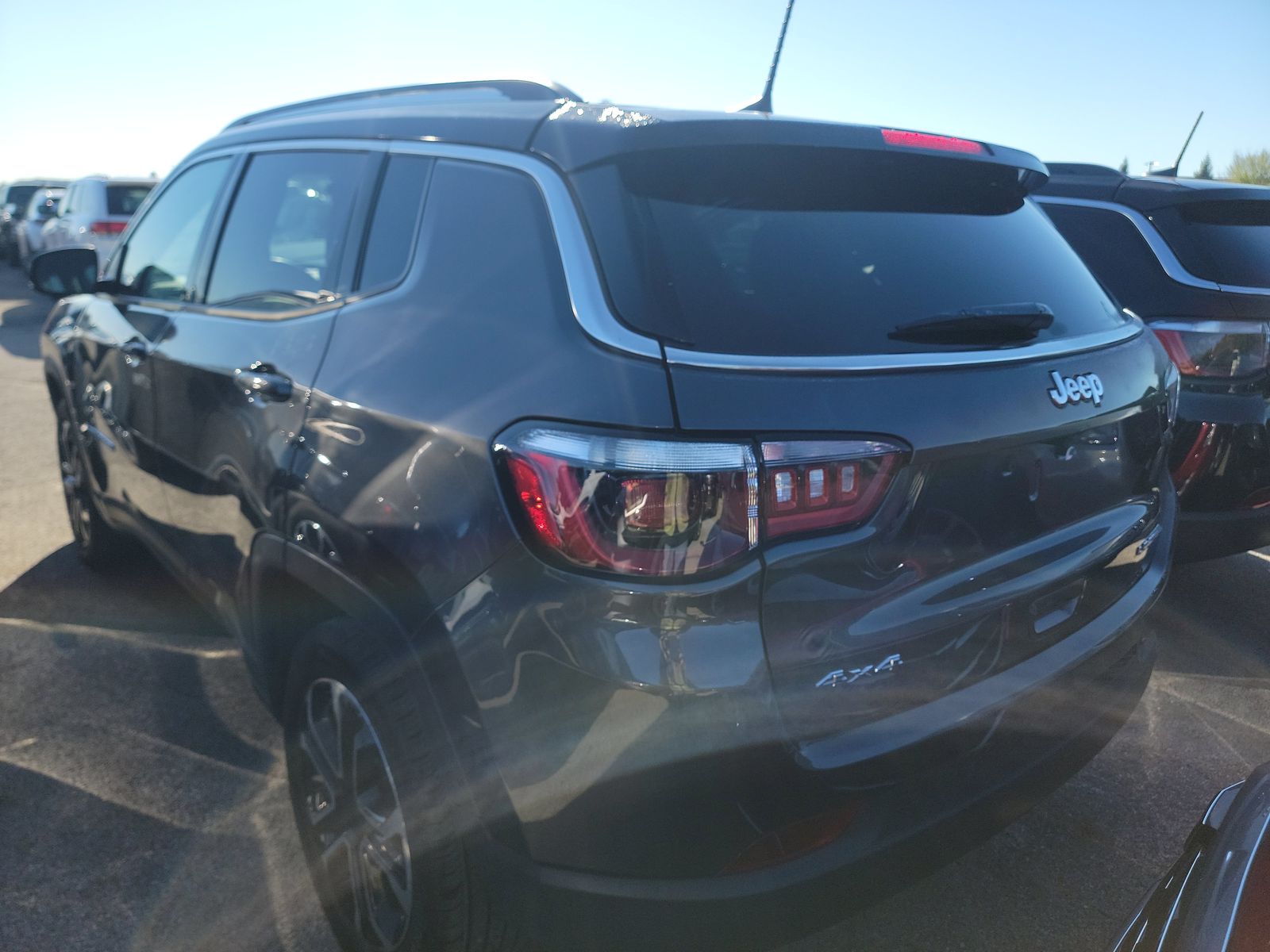 2022 Jeep Compass Limited AWD