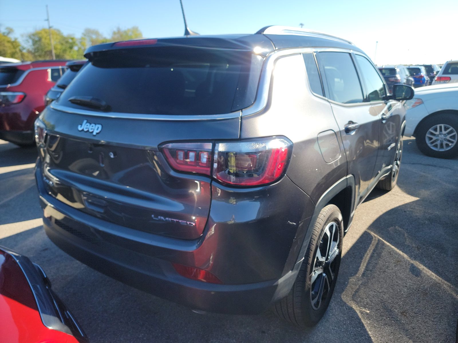 2022 Jeep Compass Limited AWD