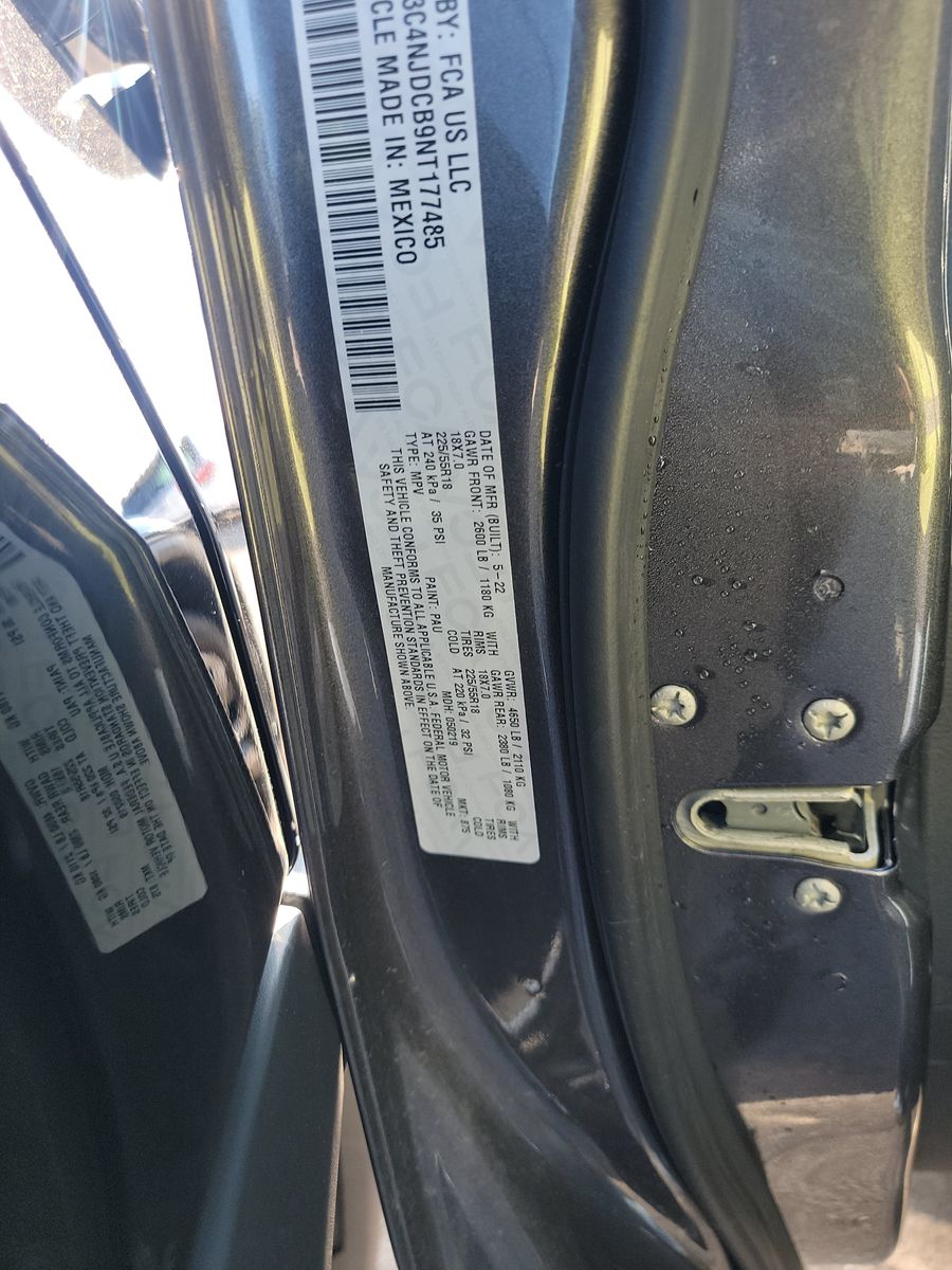 2022 Jeep Compass Limited AWD