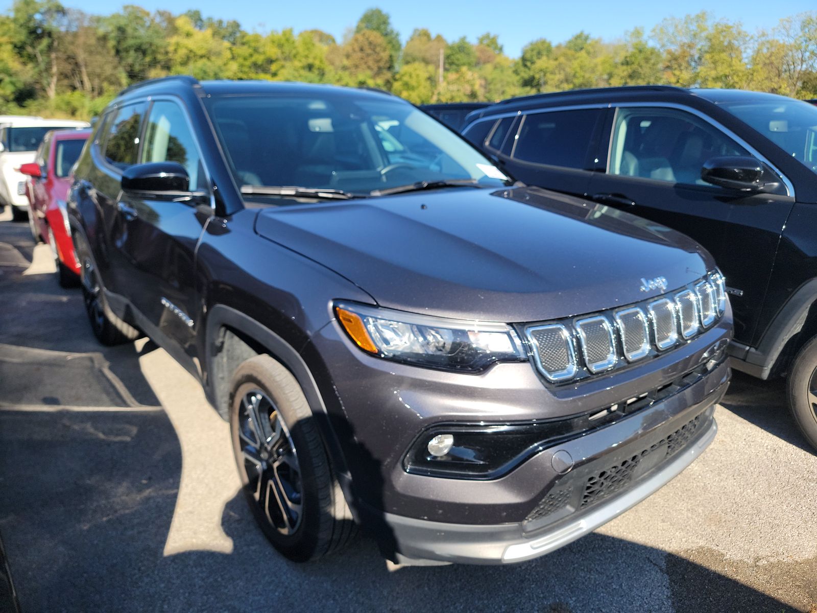 2022 Jeep Compass Limited AWD