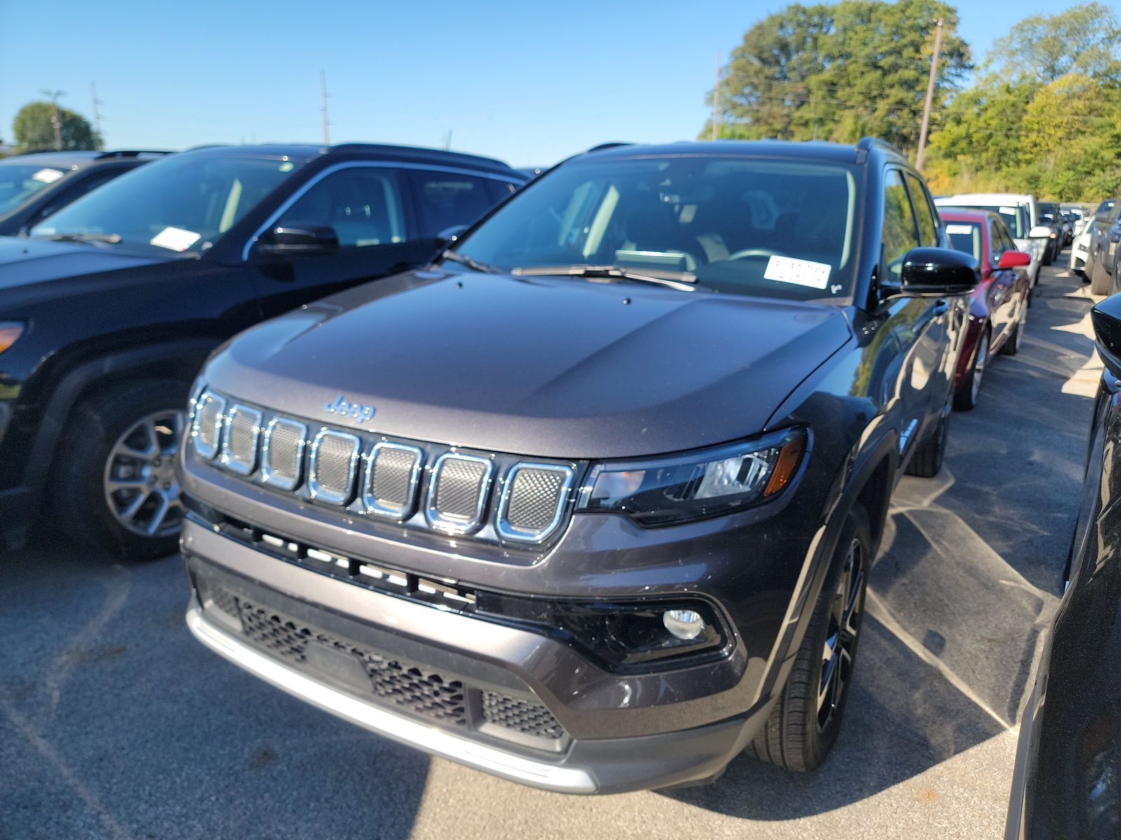2022 Jeep Compass Limited AWD