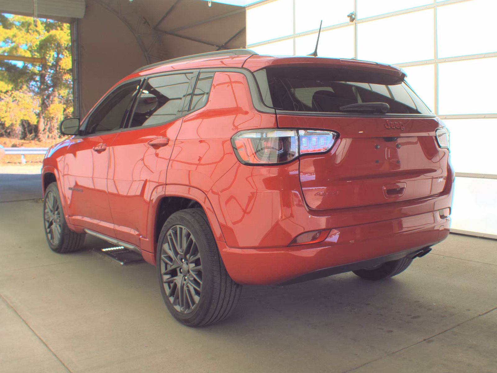 2022 Jeep Compass Limited Red Edition AWD