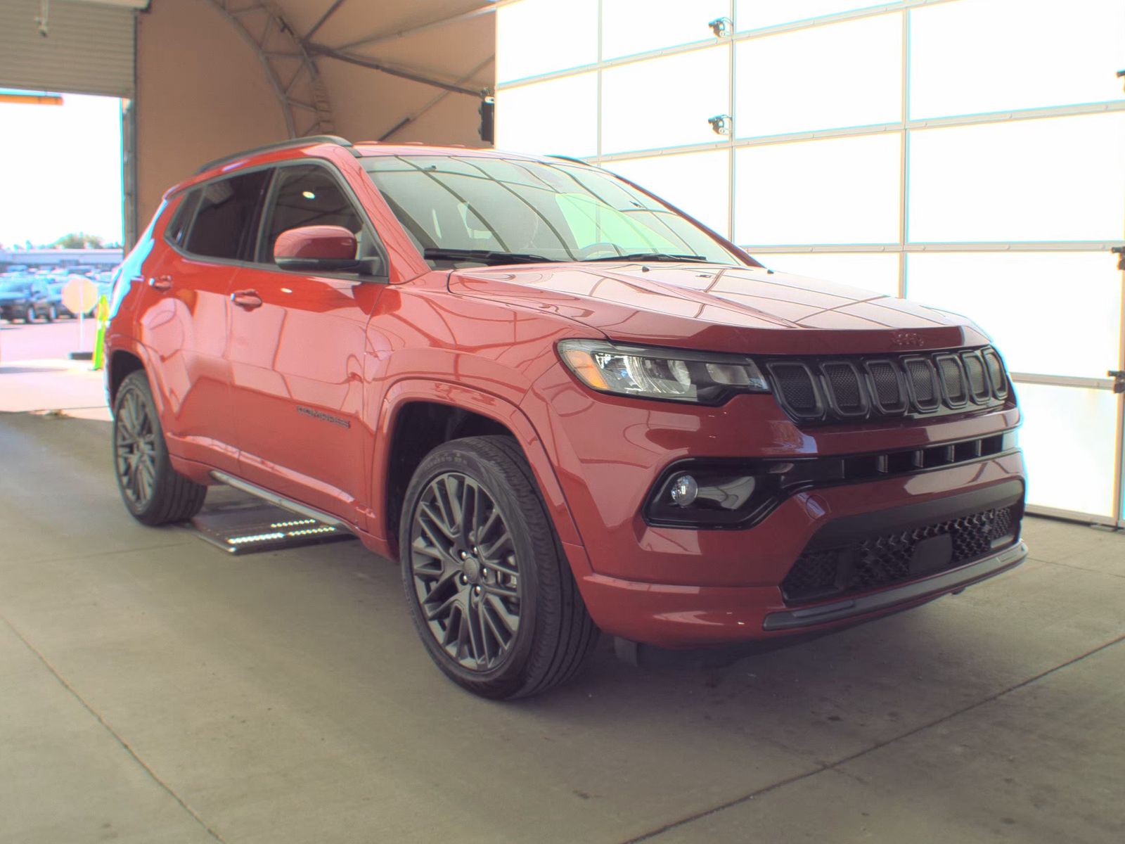 2022 Jeep Compass Limited Red Edition AWD