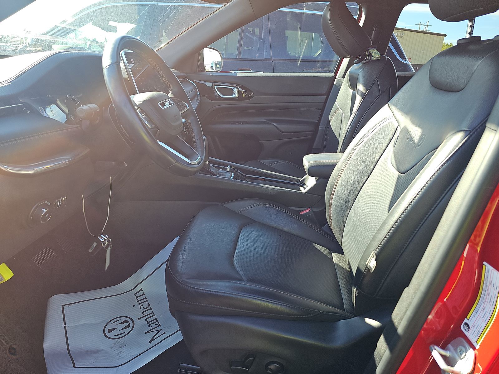 2022 Jeep Compass Limited Red Edition AWD