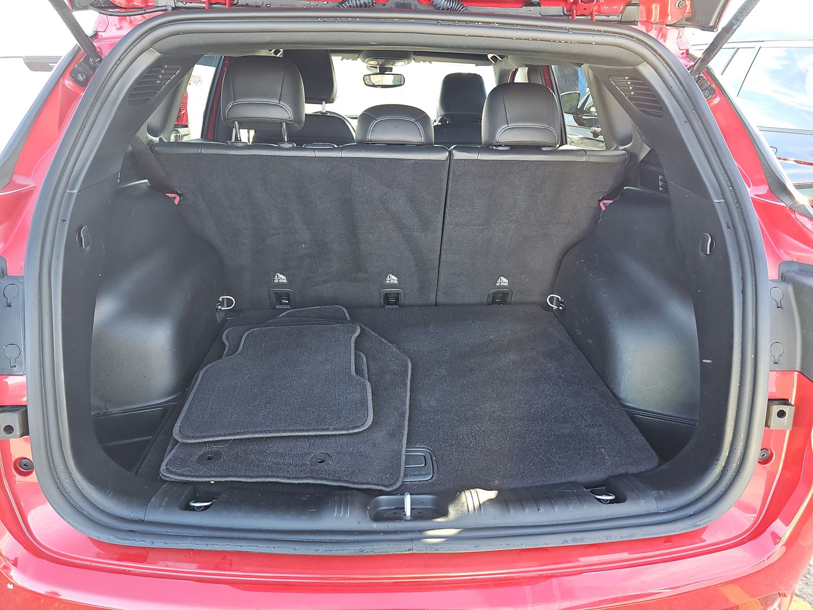 2022 Jeep Compass Limited Red Edition AWD