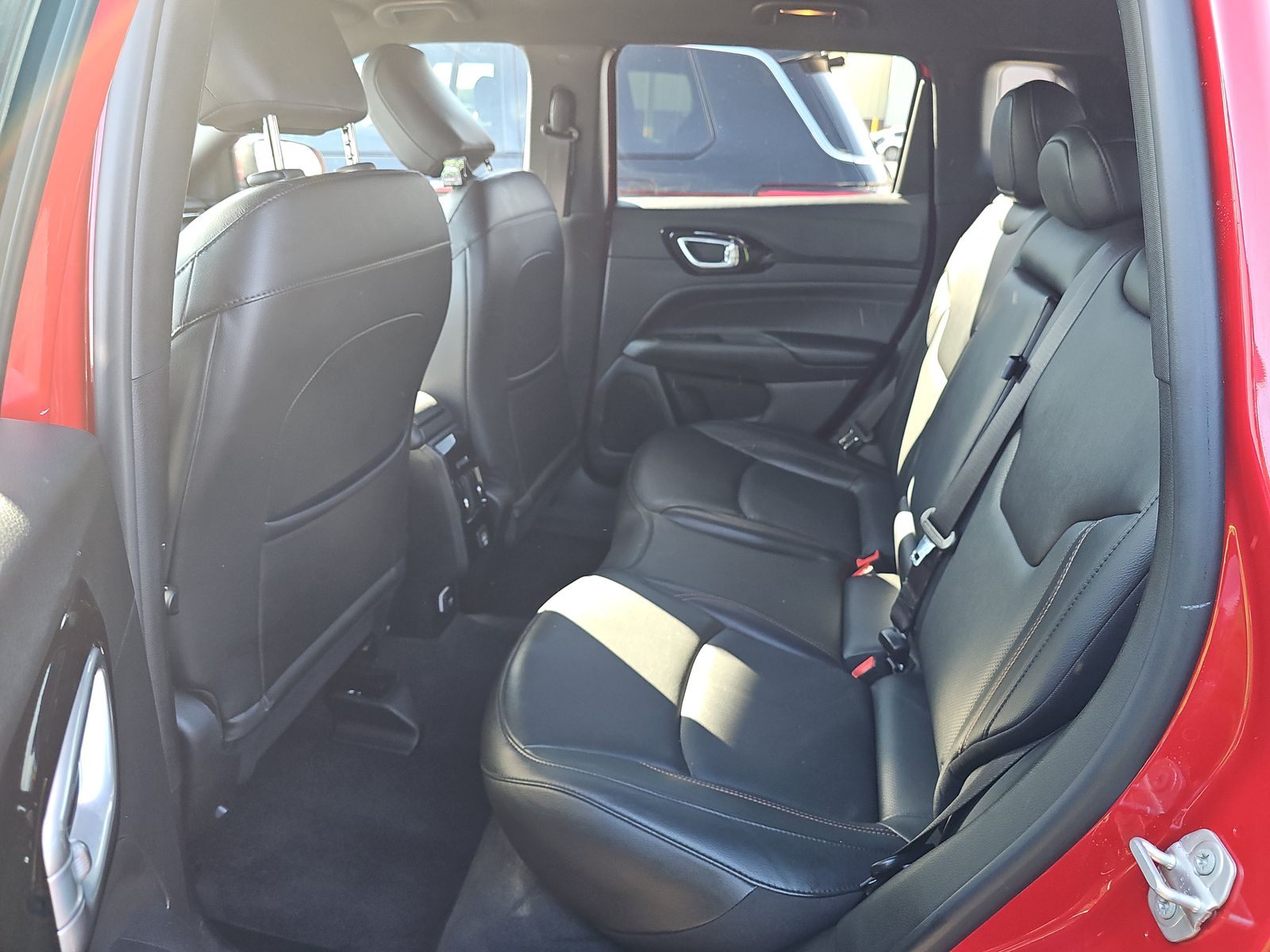 2022 Jeep Compass Limited Red Edition AWD