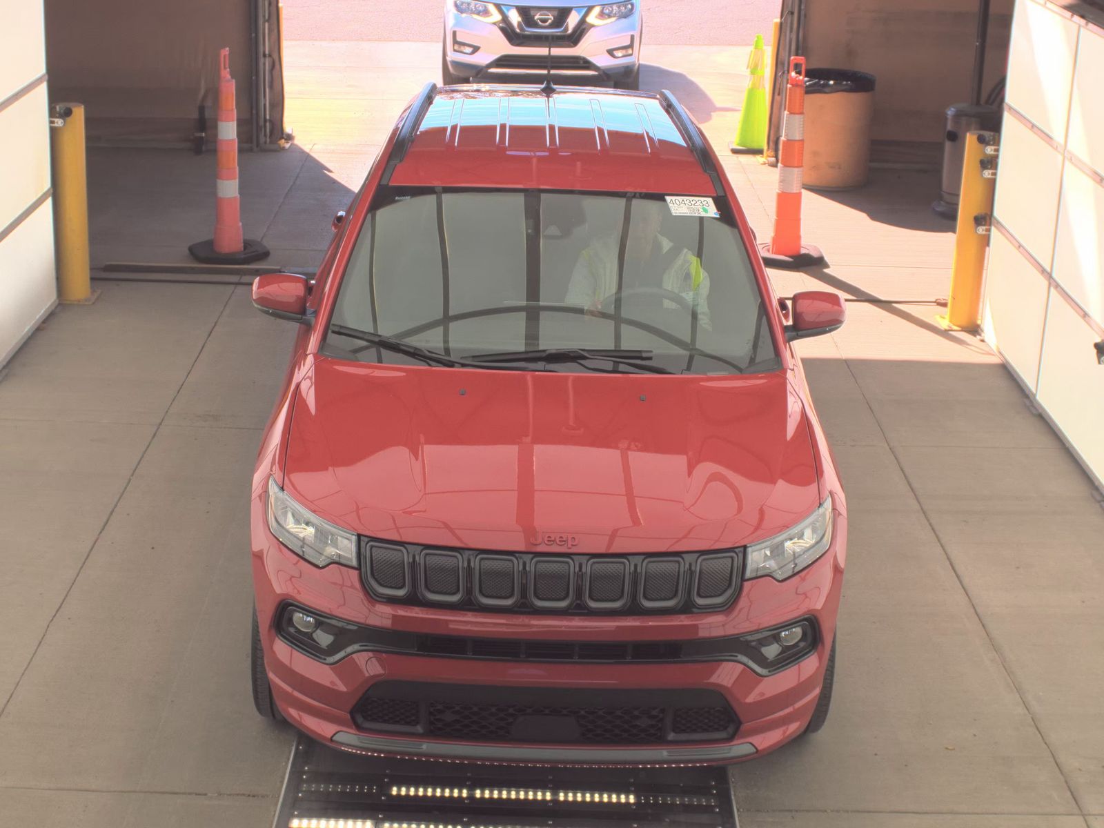 2022 Jeep Compass Limited Red Edition AWD