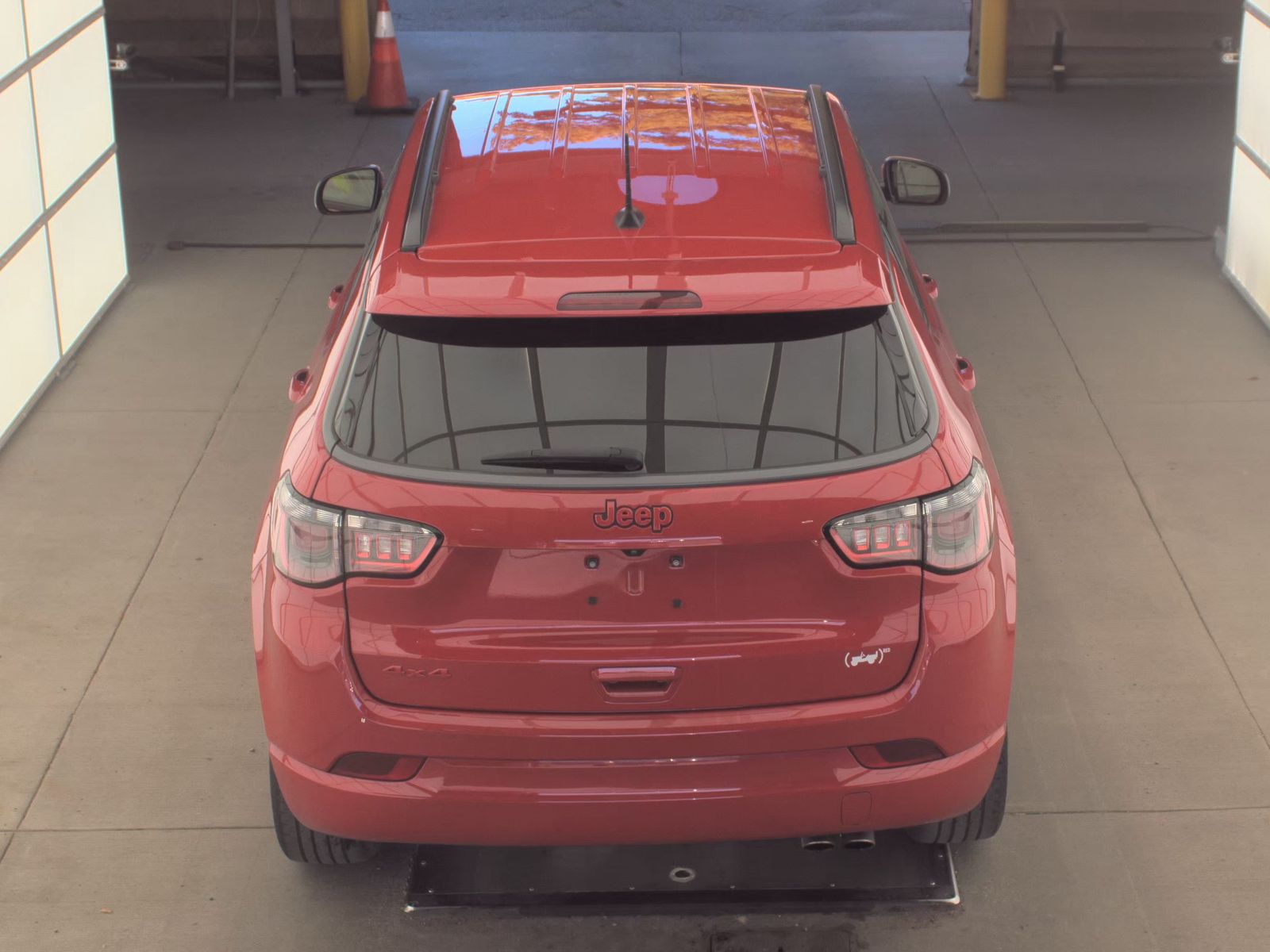 2022 Jeep Compass Limited Red Edition AWD