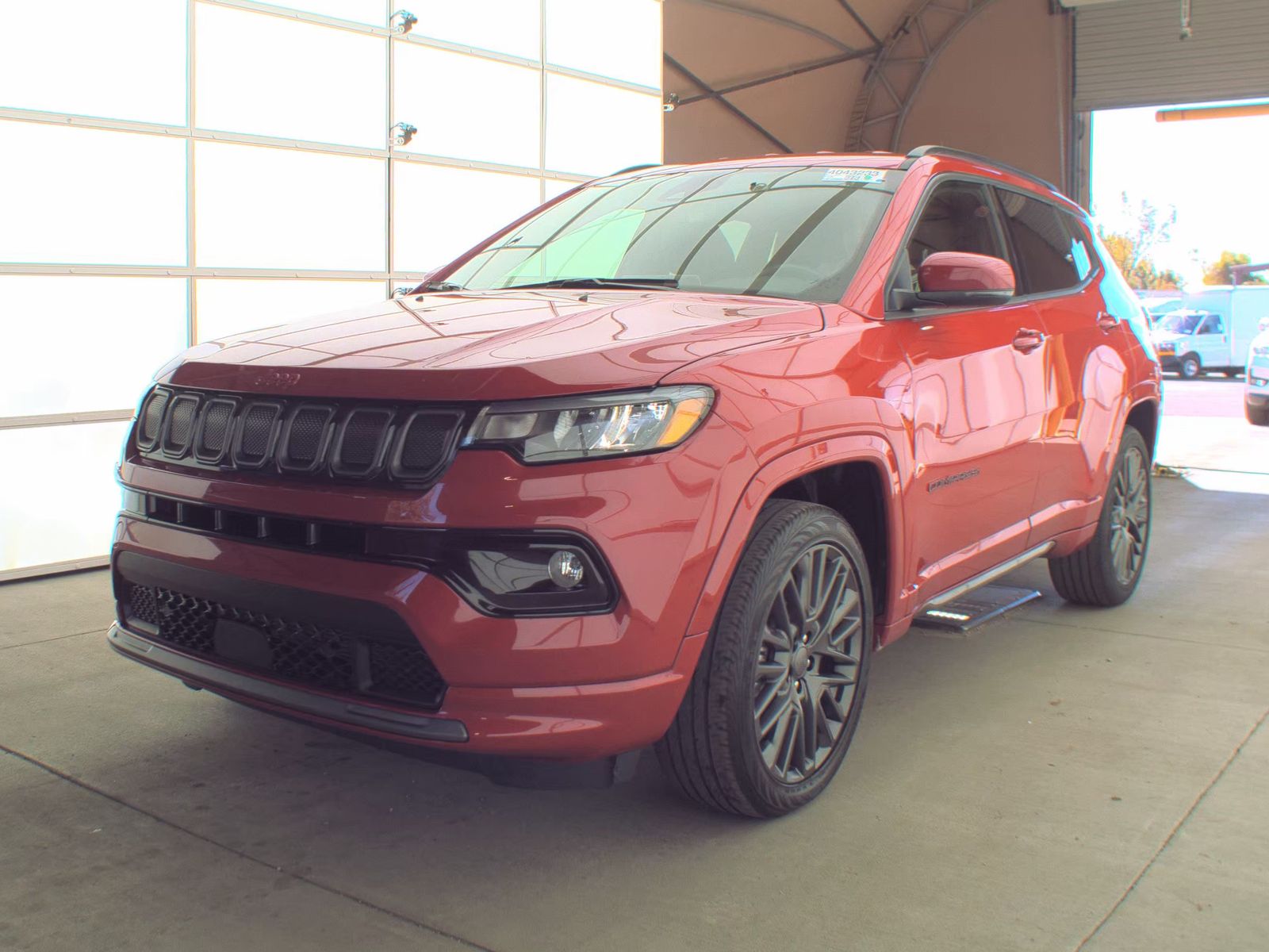 2022 Jeep Compass Limited Red Edition AWD