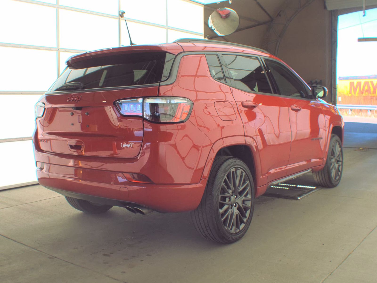 2022 Jeep Compass Limited Red Edition AWD