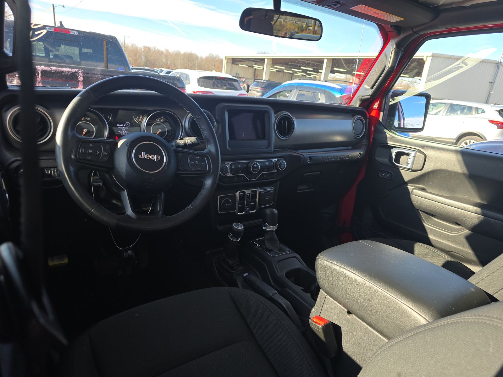 2022 Jeep Wrangler Unlimited Sport S Edition AWD