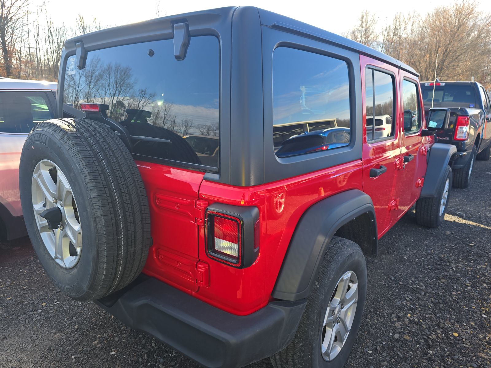 2022 Jeep Wrangler Unlimited Sport S Edition AWD