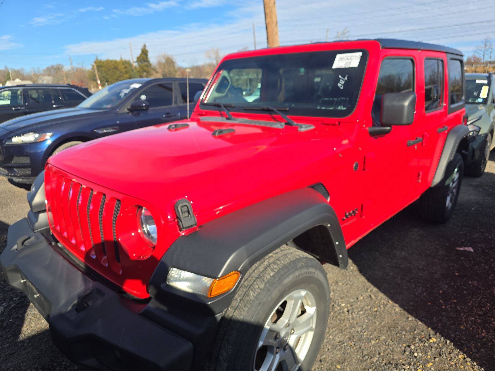 2022 Jeep Wrangler Unlimited Sport S Edition AWD