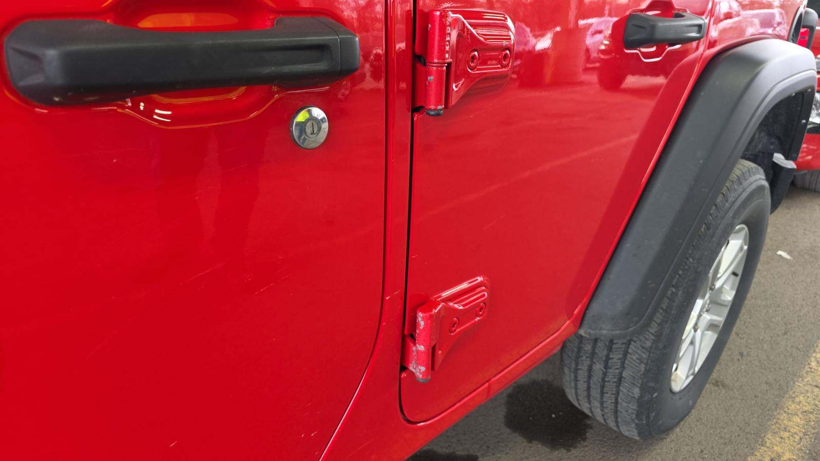 2022 Jeep Wrangler Unlimited Sport S Edition AWD