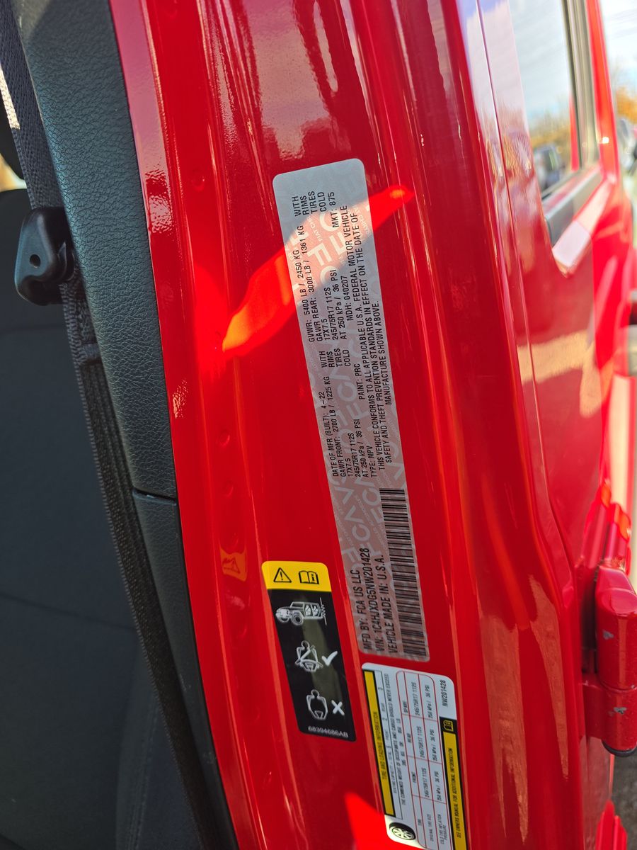 2022 Jeep Wrangler Unlimited Sport S Edition AWD