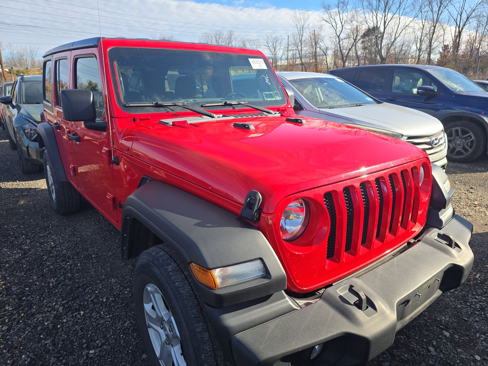 2022 Jeep Wrangler Unlimited Sport S Edition AWD