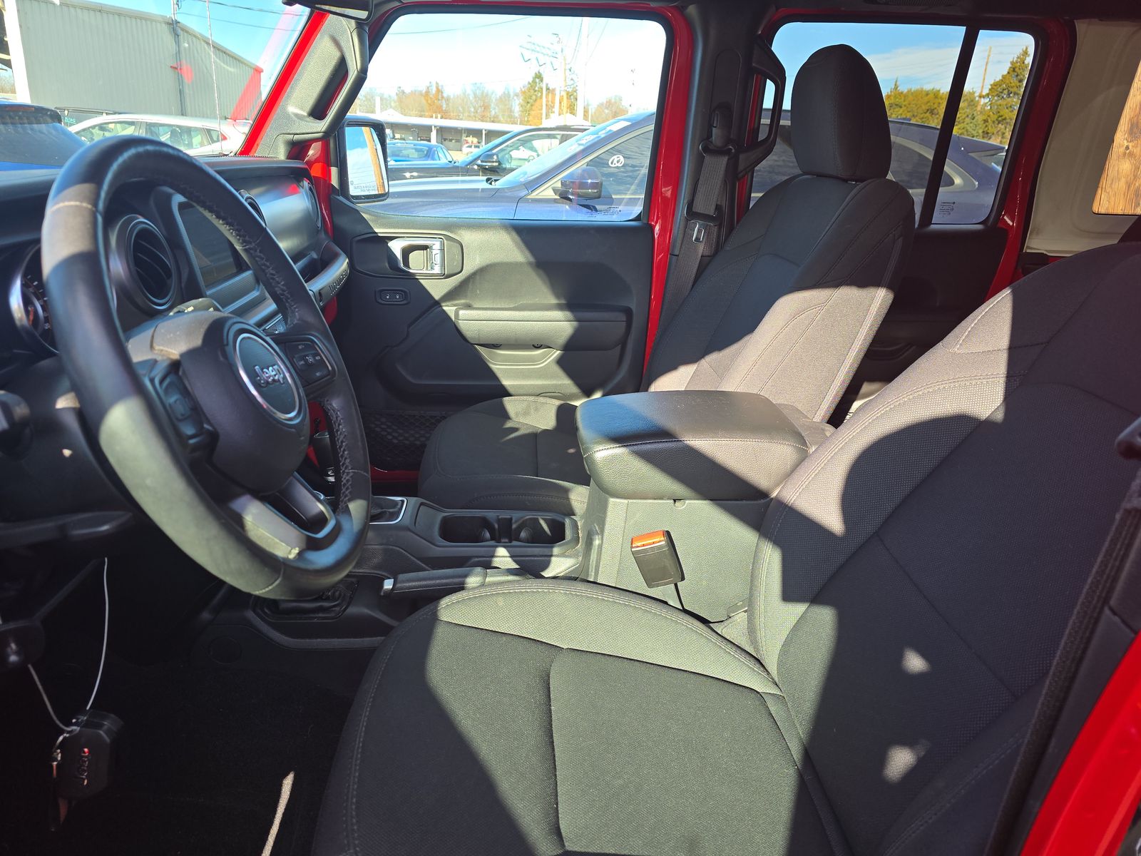 2022 Jeep Wrangler Unlimited Sport S Edition AWD