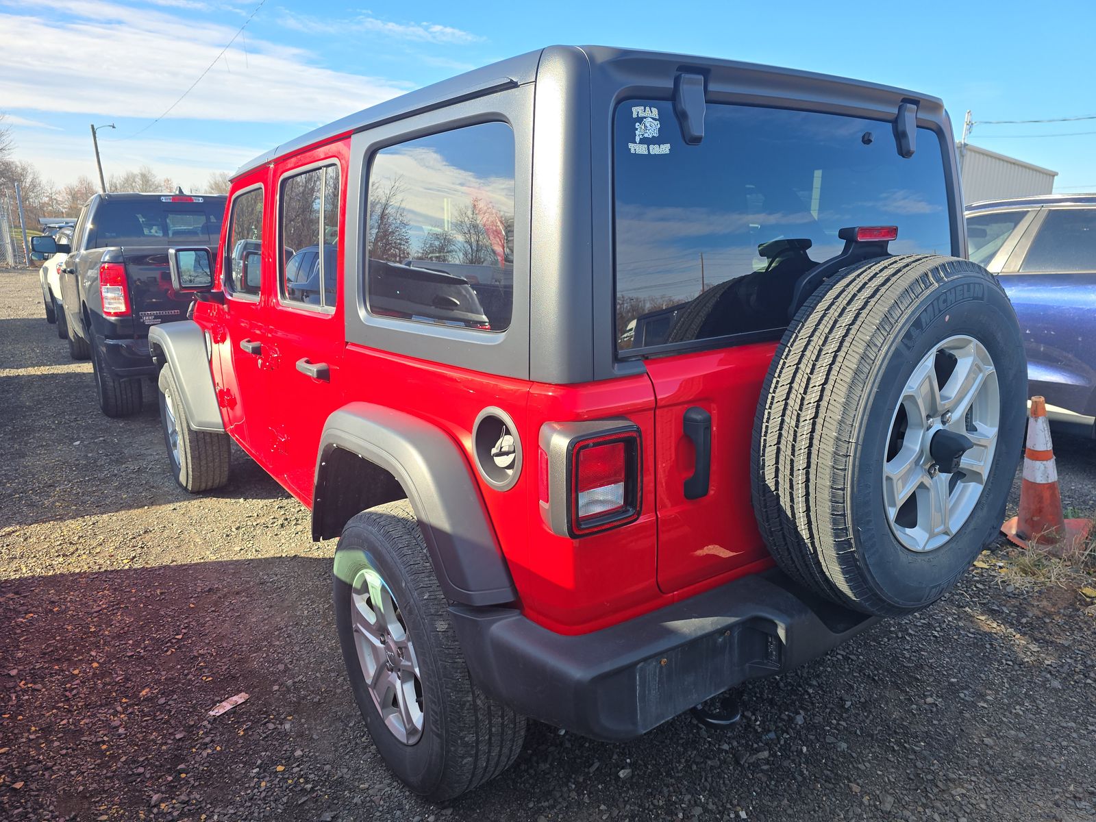 2022 Jeep Wrangler Unlimited Sport S Edition AWD