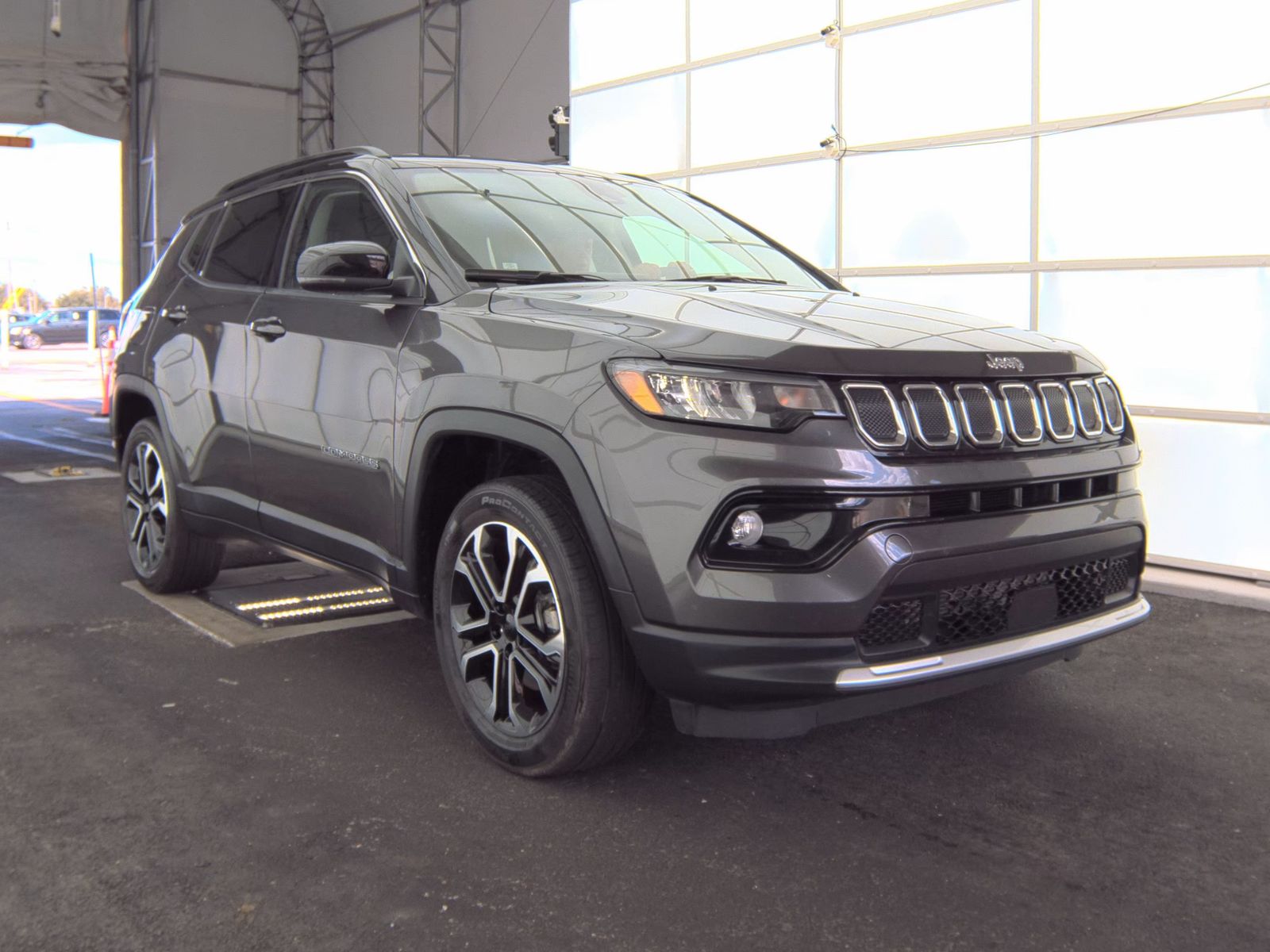2022 Jeep Compass Limited AWD