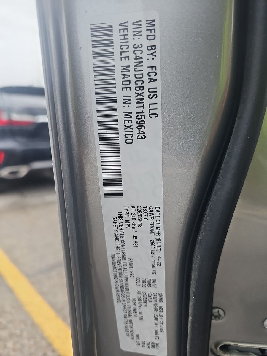 2022 Jeep Compass Limited AWD