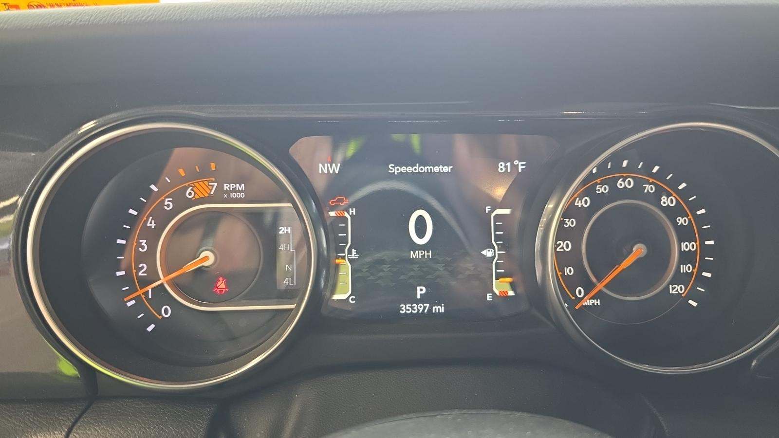 2023 Jeep Wrangler Sahara Altitude AWD