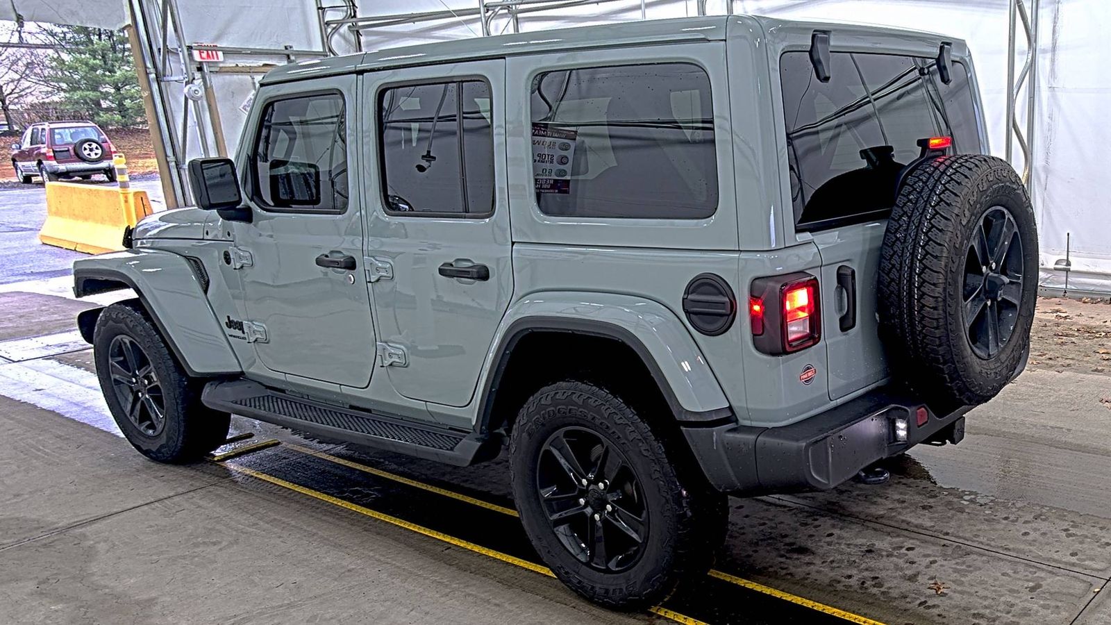 2023 Jeep Wrangler Sahara Altitude AWD