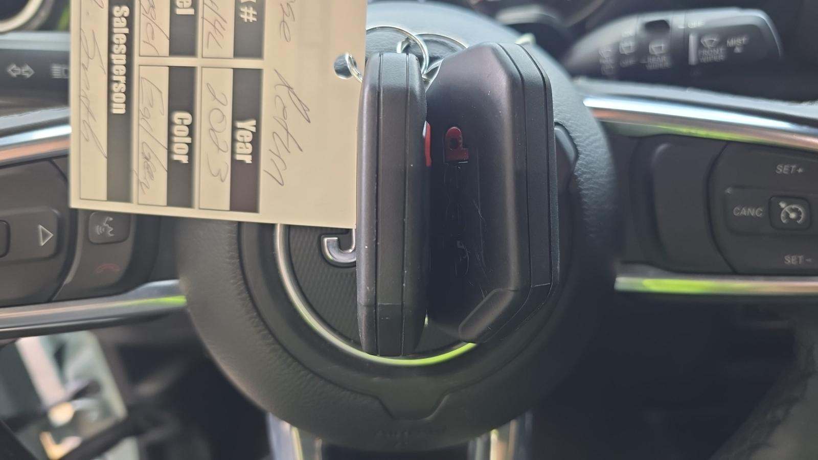 2023 Jeep Wrangler Sahara Altitude AWD