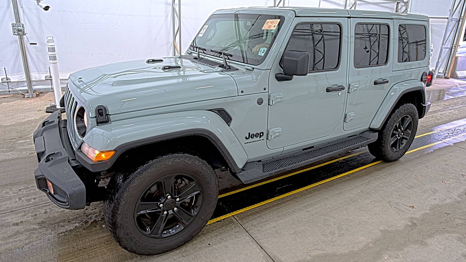 2023 Jeep Wrangler Sahara Altitude AWD