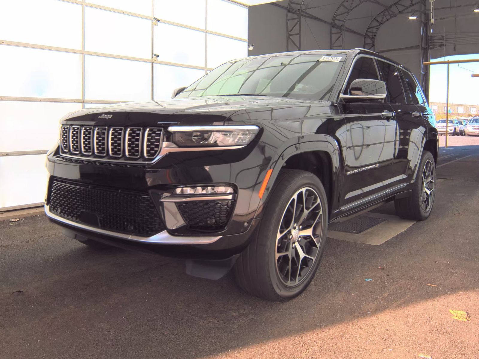 2022 Jeep Grand Cherokee Summit Reserve AWD