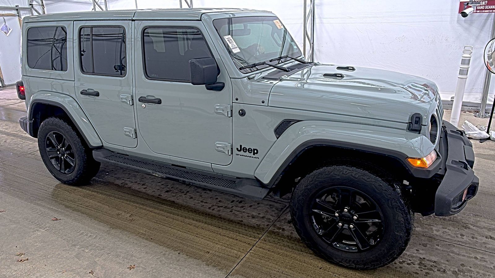 2023 Jeep Wrangler Sahara Altitude AWD