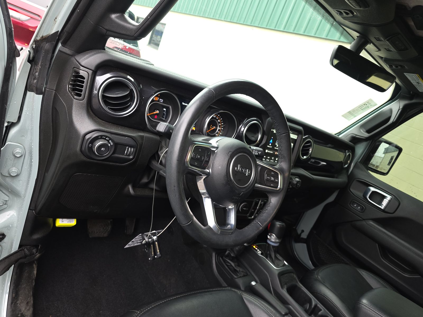 2023 Jeep Wrangler Sahara Altitude AWD