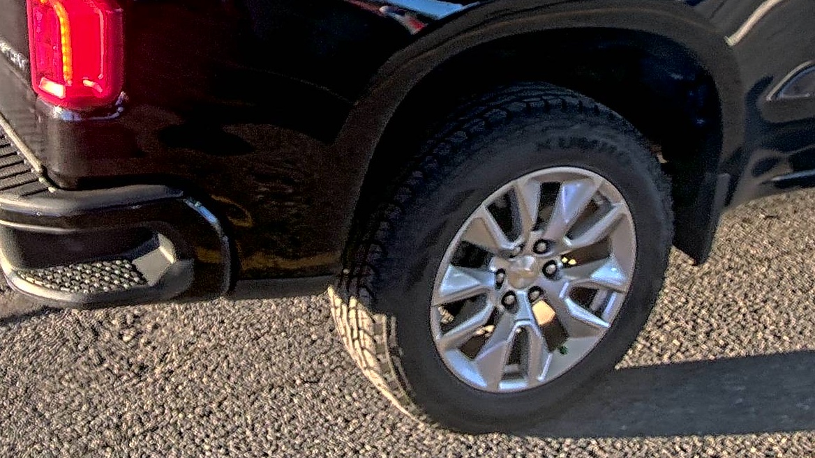 2020 Chevrolet Silverado 1500 Custom AWD