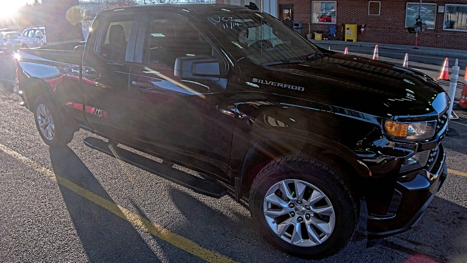 2020 Chevrolet Silverado 1500 Custom AWD