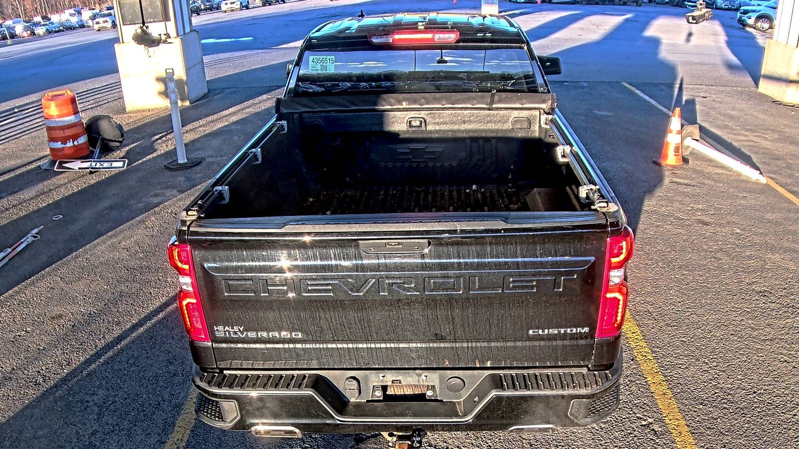 2020 Chevrolet Silverado 1500 Custom AWD