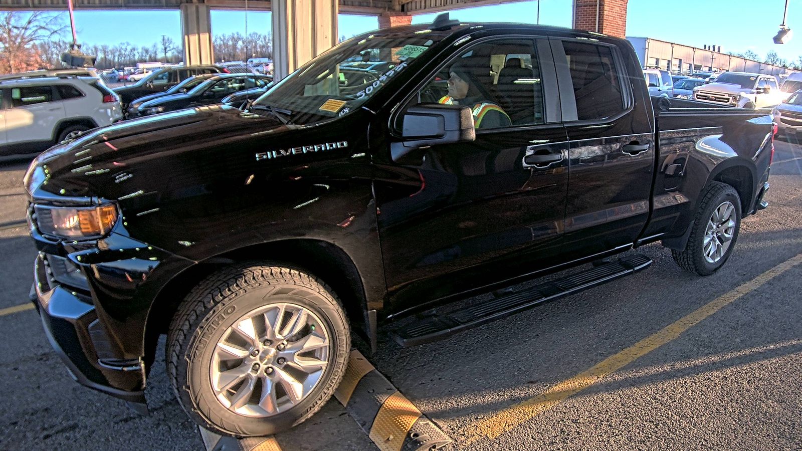 2020 Chevrolet Silverado 1500 Custom AWD