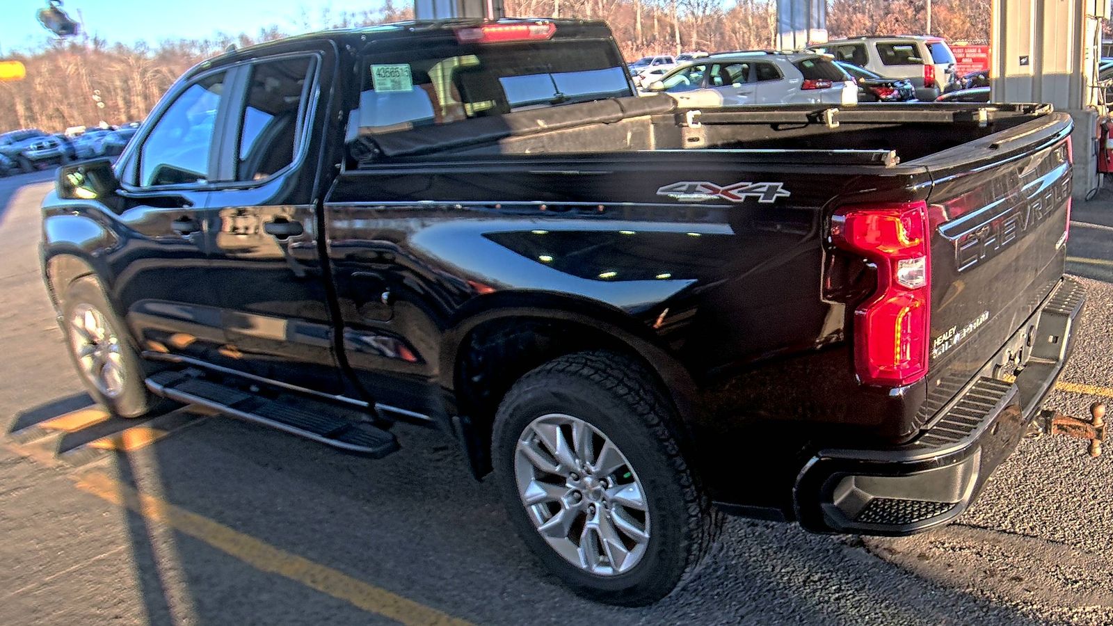 2020 Chevrolet Silverado 1500 Custom AWD
