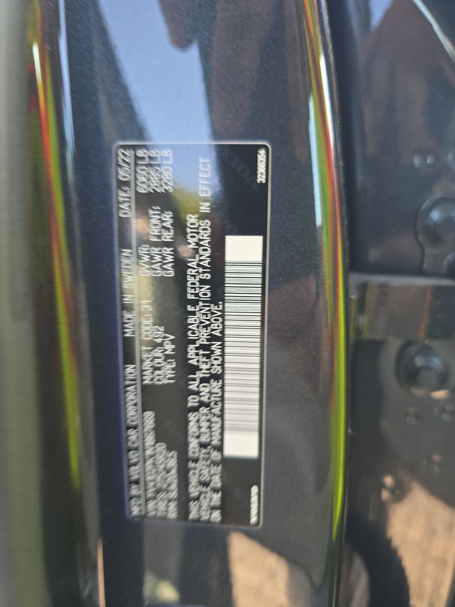 2022 Volvo XC90 T5 Momentum AWD