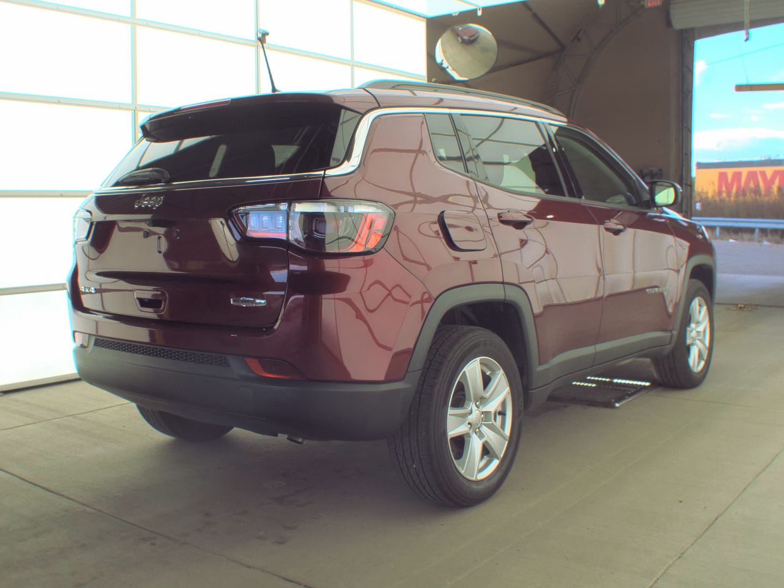 2022 Jeep Compass Latitude AWD